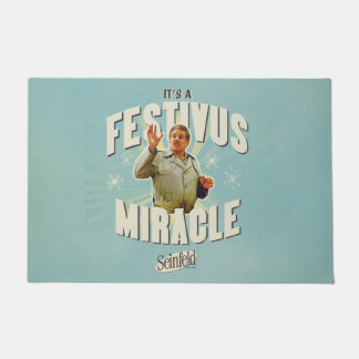 Paillasson C'est un Miracle de Festivus
