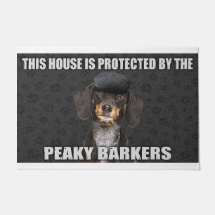Paillasson Cette Maison Est Protégée Par Les Barkers De Pic