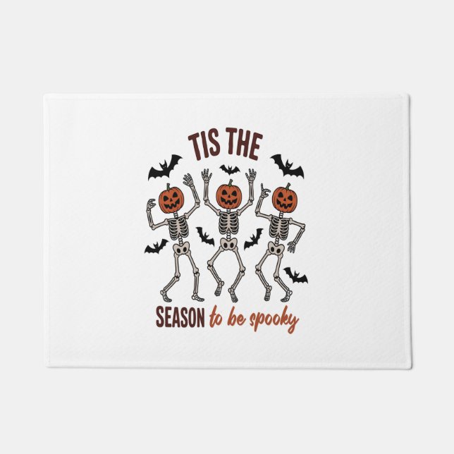 Paillasson Cette saison sera Éffrayante (Devant)