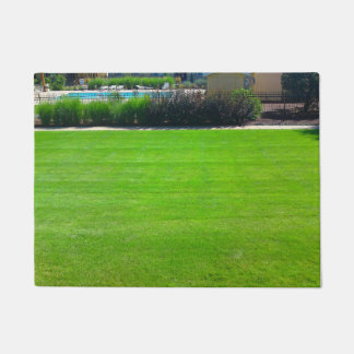 Paillasson Champ de la porte d'herbe