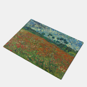 Paillasson Champ de pavot - Vincent van Gogh