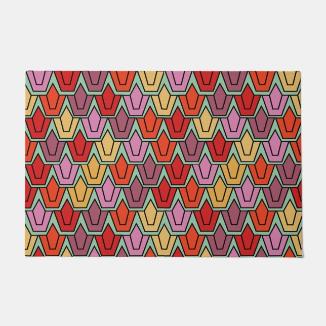 Paillasson Champ de tulipe mixte (Devant)