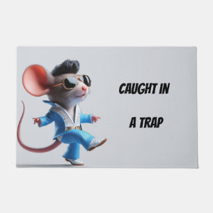 Paillasson Chanter la souris