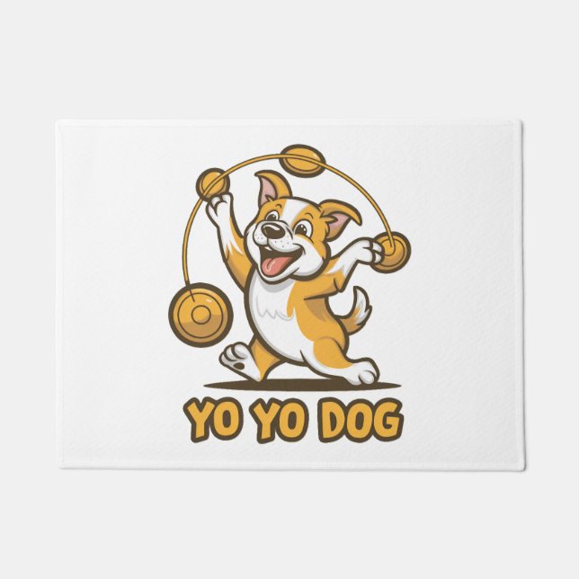 Paillasson Charming YoYo Chien 360 compétence (Devant)