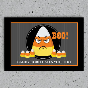 Paillasson Chasseur de Maïs de Bonbon Halloween