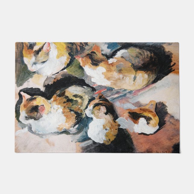 Paillasson Chat, August Macke (Devant)