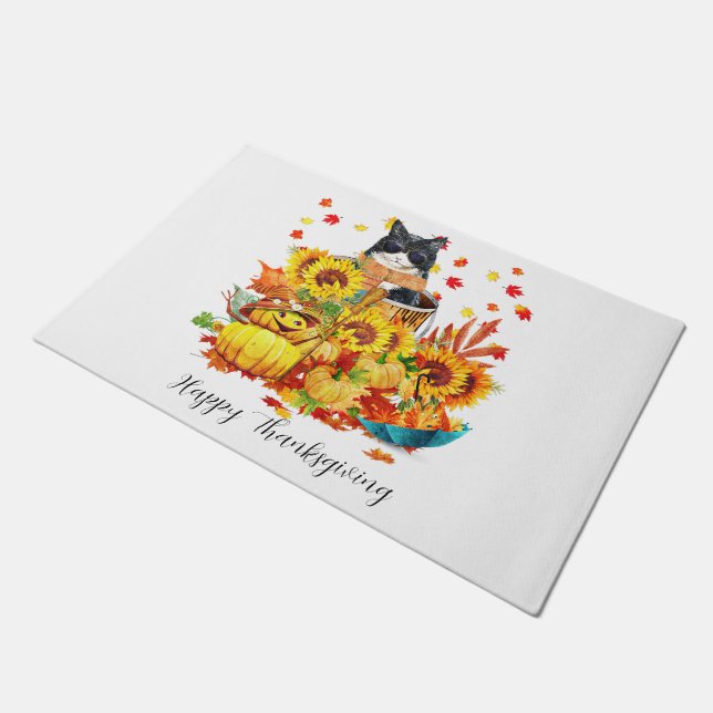 Paillasson Chat de chute cool (Incliné)