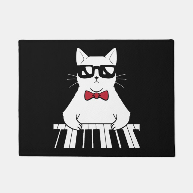 Paillasson Chat de piano (Devant)