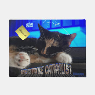 Paillasson Chat de sommeil