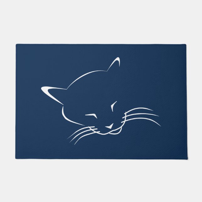 Paillasson Chat endormi (Devant)