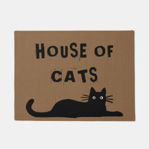 Paillassons Humour Chat En Zazzle Fr