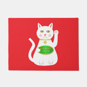 Paillasson Chat Oriental Lucky