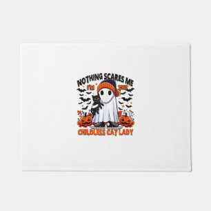 Paillasson Chat sans enfant dame Halloween Costume Fantôme Éf