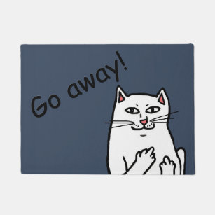 Paillassons Humour Chat En Zazzle Fr Paillassons Humour Chat En Zazzle Fr