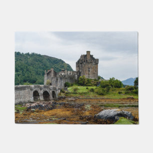 Paillasson Château d'Eilean Donan, Loch Duich - Écosse, Royau