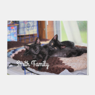 Paillasson Chatons