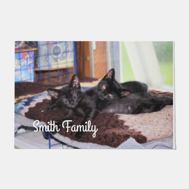 Paillasson Chatons (Devant)