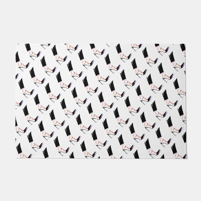 Paillasson Chaussures à talon élevé pour femmes (Devant)