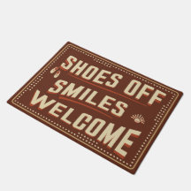 Chaussures dehors, Sourires bienvenus, Accueil cha
