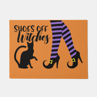 Paillasson Chaussures outre de natte de Halloween de