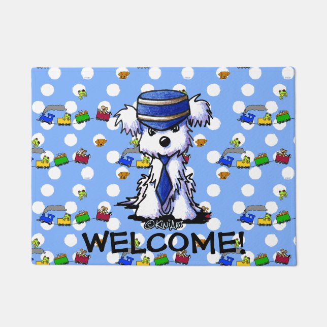 Paillasson Chef de train maltais (Devant)