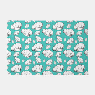 Paillasson Chefs Casquettes Chefs Toque Blanche Maison
