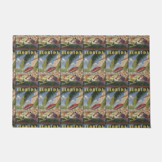 Paillasson Chemin de fer de Pennsylvanie (Devant)