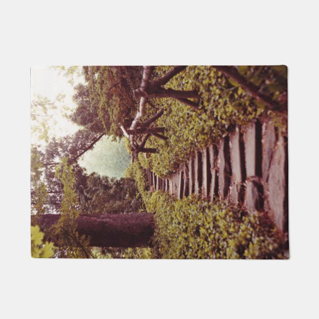 Paillasson Chemin vers la lumière (Devant)