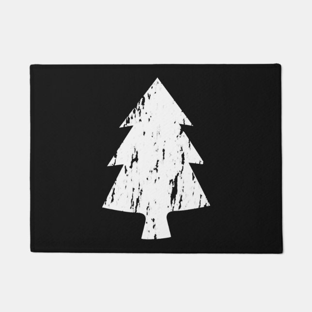 Paillasson Chemise Arbre de Noël (Devant)