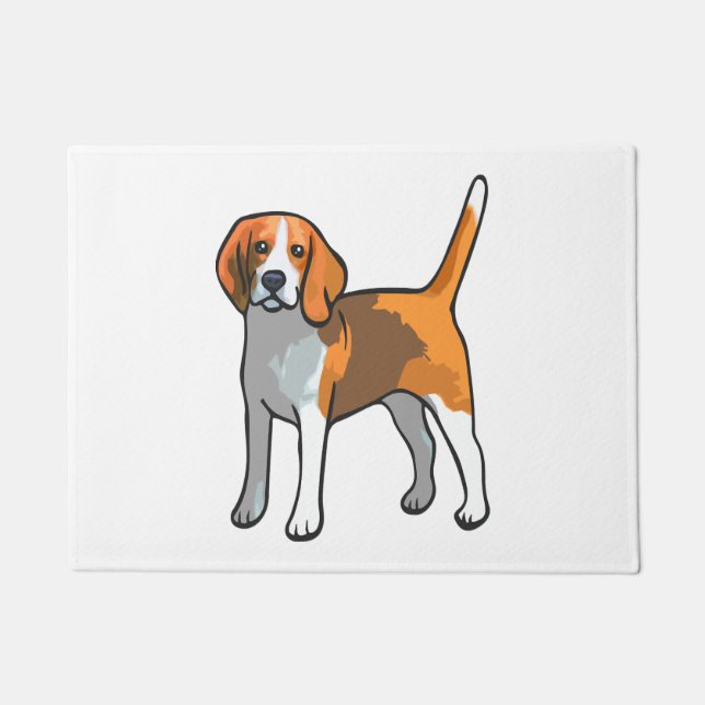 Paillasson Chemise beagle Chien T (Devant)
