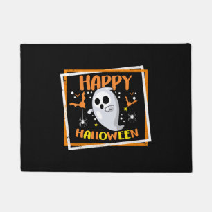 Paillasson Chemise costumée Halloween, Joyeux Fantôme Hallowe