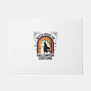 Paillasson Chemise de sorcière d'Halloween Costume drôle Grav