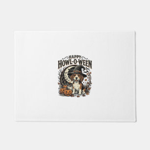 Paillasson Chemise Halloween Chapeau De Sorcière Beagle Joyeu