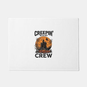 Paillasson Chemise Halloween Maison Hantée Creepin Avec Mon É