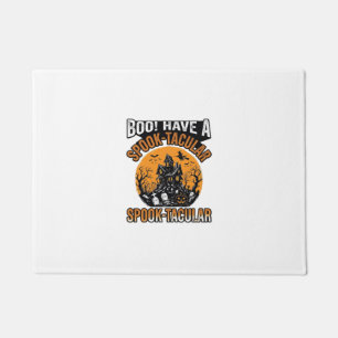 Paillasson Chemise Maison Hantée Halloween Spook-Tacular Vint