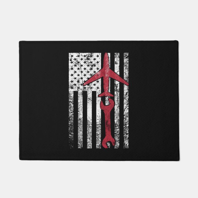 Paillasson Chemise mécanique Technician (Devant)