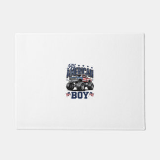 Paillasson Chemise Patriotique Vintage de Monster Truck pour
