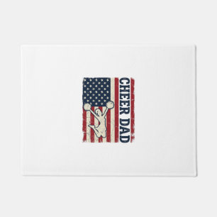 Paillasson Chemise vectorielle drapeau américain patriotique 