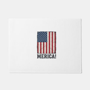 Paillasson Chemise vectorielle patriotique drapeau Merica en 