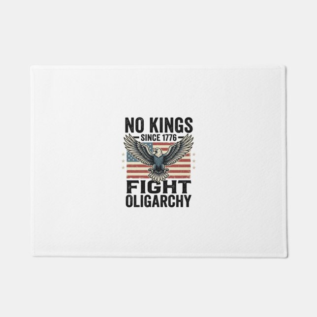 Paillasson Chemise Vintage Aigle Patriotique Pas De Rois Depu (Devant)