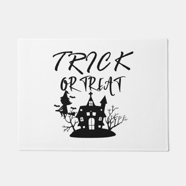 Paillasson Chemises d'Halloween, fête d'Halloween (Devant)