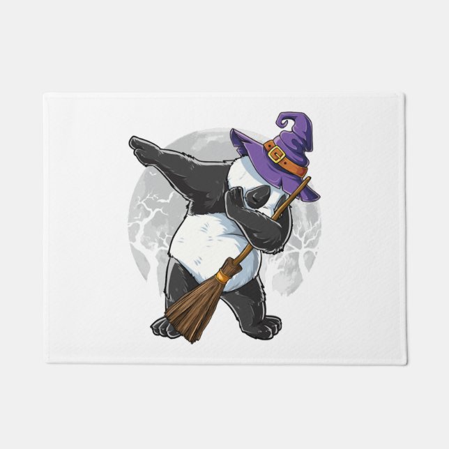 Paillasson Chemises Halloween Panda Dabbing, Halloween 2021 (Devant)