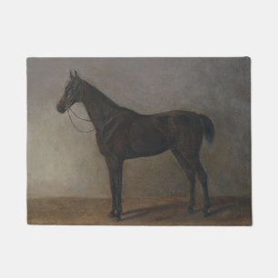 Paillasson Cheval de la baie de Gelding (par Albrecht Adam)