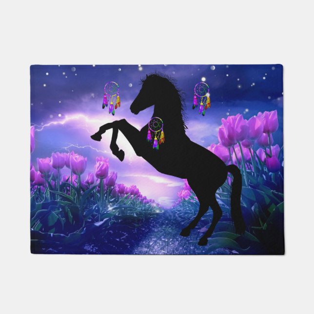 Paillasson Cheval Dreamcatcher (Devant)