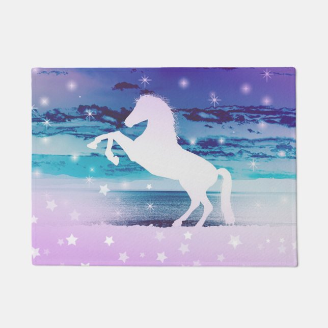 Paillasson Cheval mystique (Devant)