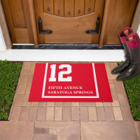 Cheval Racing Saddlecloth House Numéros Adresse