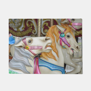 Paillasson Chevaux de carrousel