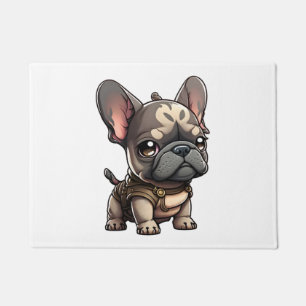 Paillasson Chibi French Bulldog