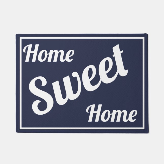 Paillasson Chic Home Sweet Home Doormat (Devant)