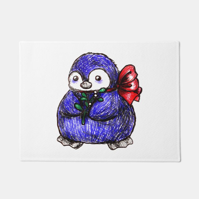 Paillasson Chick pingouin (Devant)